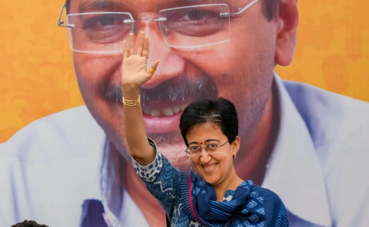 Arvind Kejriwal在辞职后任