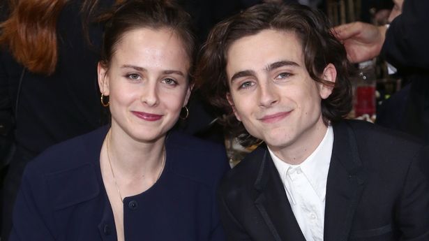 Timothee Chalamet的妹妹